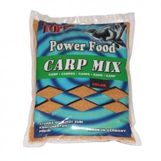 Top Secret Power Food Carp Mix Color