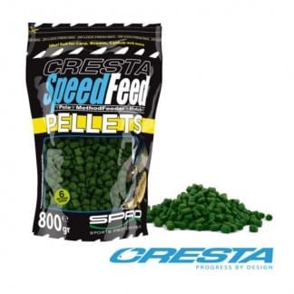 Spro Cresta SpeedFeed Pellets Green Betain