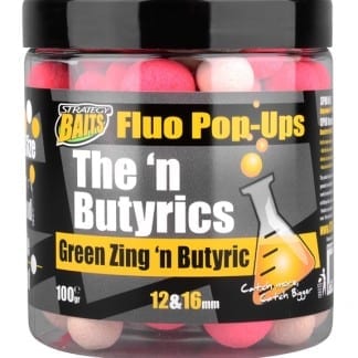 Strategy Baits Green Zing´n Butyric PopUp