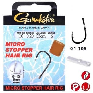 Gamakatsu BKS-Micro Stopper Hair Rig